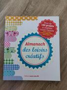 Livre Almanach loisirs créatifs