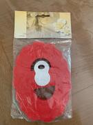 guirlande papier rouge neuve