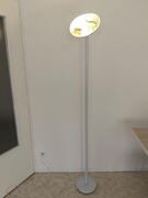 lampadaire double culot interrupteur à pied