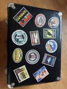 petite valise en carton