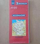 Carte Allemagne