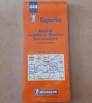 Carte Espagne (centre)