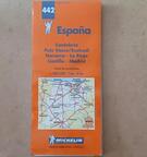 Carte Espagne (nord)
