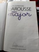 Dictionnaire Larousse super major de 2018