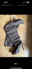 bottes Zara marron pointure 38