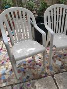 2 chaise de jardin