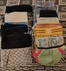 lot de boxers Celio et autres