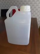 Bidon en plastique