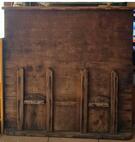 ancien meuble a grains