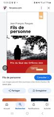 Roman policier français