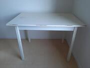 table en bois à repeindre