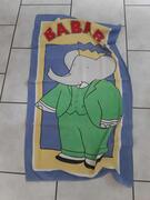 Drap de bain Babar