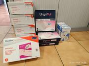 boîtes de pansements