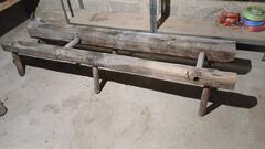 socle de bariques cave,