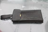POCHETTE cuir pour rangement cartes routières MICHELIN