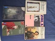 lot de livres classiques et contemporains