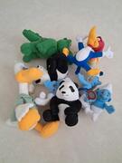 lot mini peluches