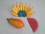 fruits en bois