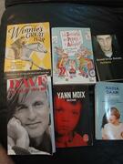 un lot de livre