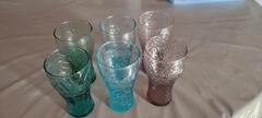 Verres hauts Coca Cola
