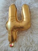 Ballon anniversaire 4 ans
