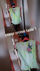 coeur croisé taille 1