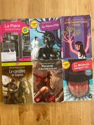 Lot 6 livres collège