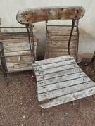 chaises extérieur