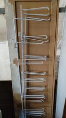 rails présentoirs