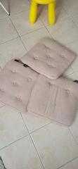 coussins plats