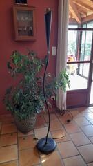 Pied de lampe
