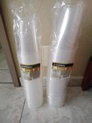 Gobelets en plastique
