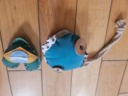 Deux peluches