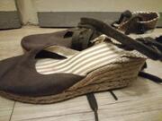 espadrilles compensées