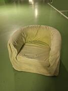 Fauteuil IKEA TULLSTA sans ses pieds Vert en tissu Ideal usagé