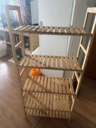 étagère en bois