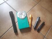 Lampe, torches...