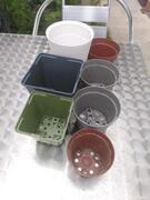 Pots en plastique