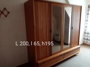 armoire en bois massif