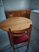 Buffet table chaises en pin