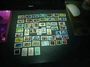 Lot A timbres français oblitéré