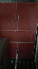 meuble formica rose à retaper