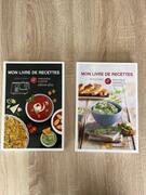 Livres Mr cuisine type thermomix