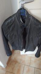 blouson Devred ..col usé