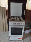 Gazinière blanche