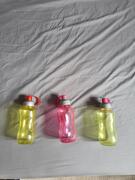 lot de 3 gourdes 75cl