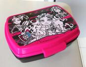 BOITE EN PLASTIQUE MONSTER HIGH VIDE