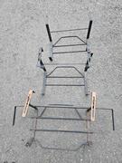 3 supports de balconniere