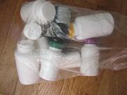 Gros lot de flacons vides propres