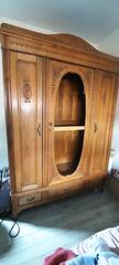 Grande armoire en bois